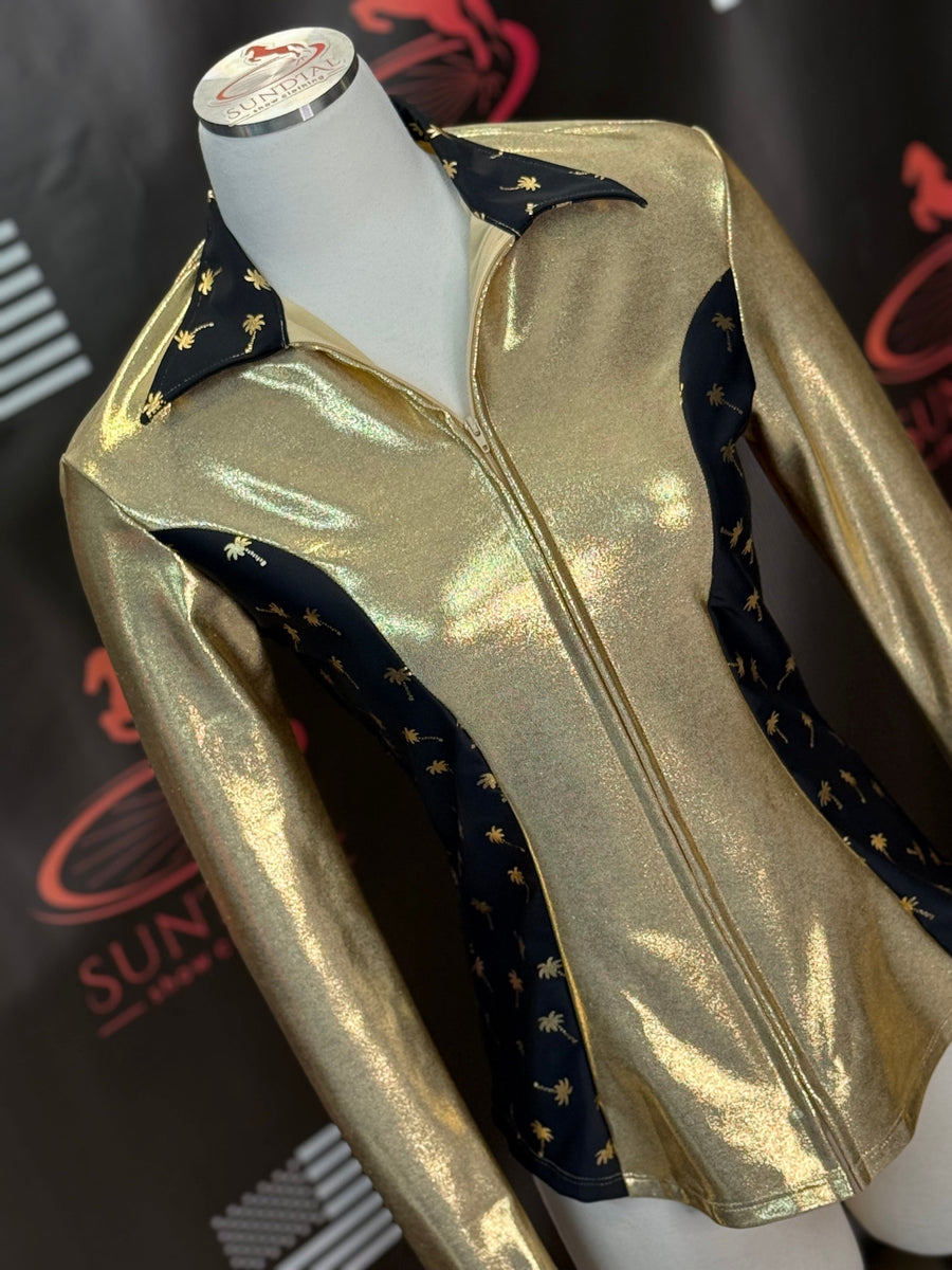 S - Gold Palms Dolly Cut