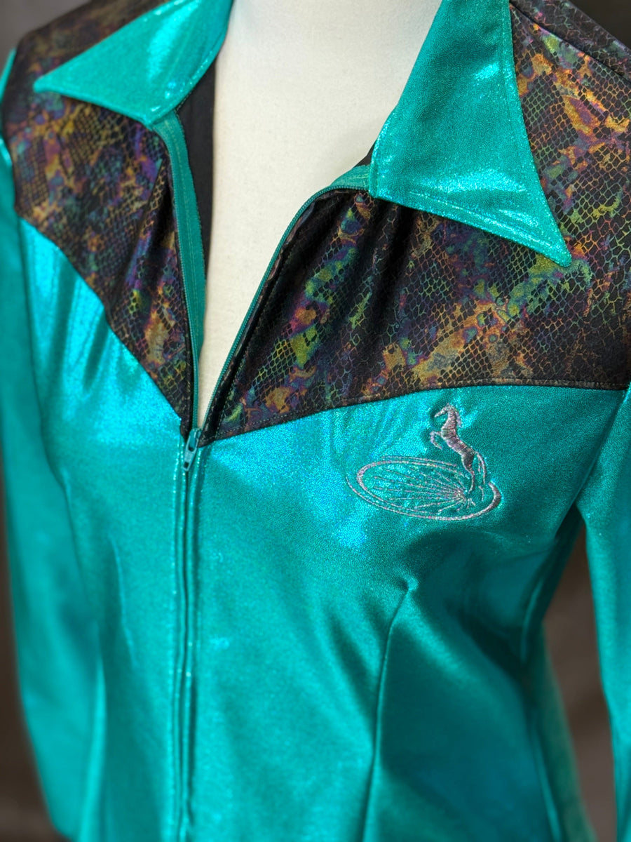 L - Teal/Black Hypnautiq Yoke Style