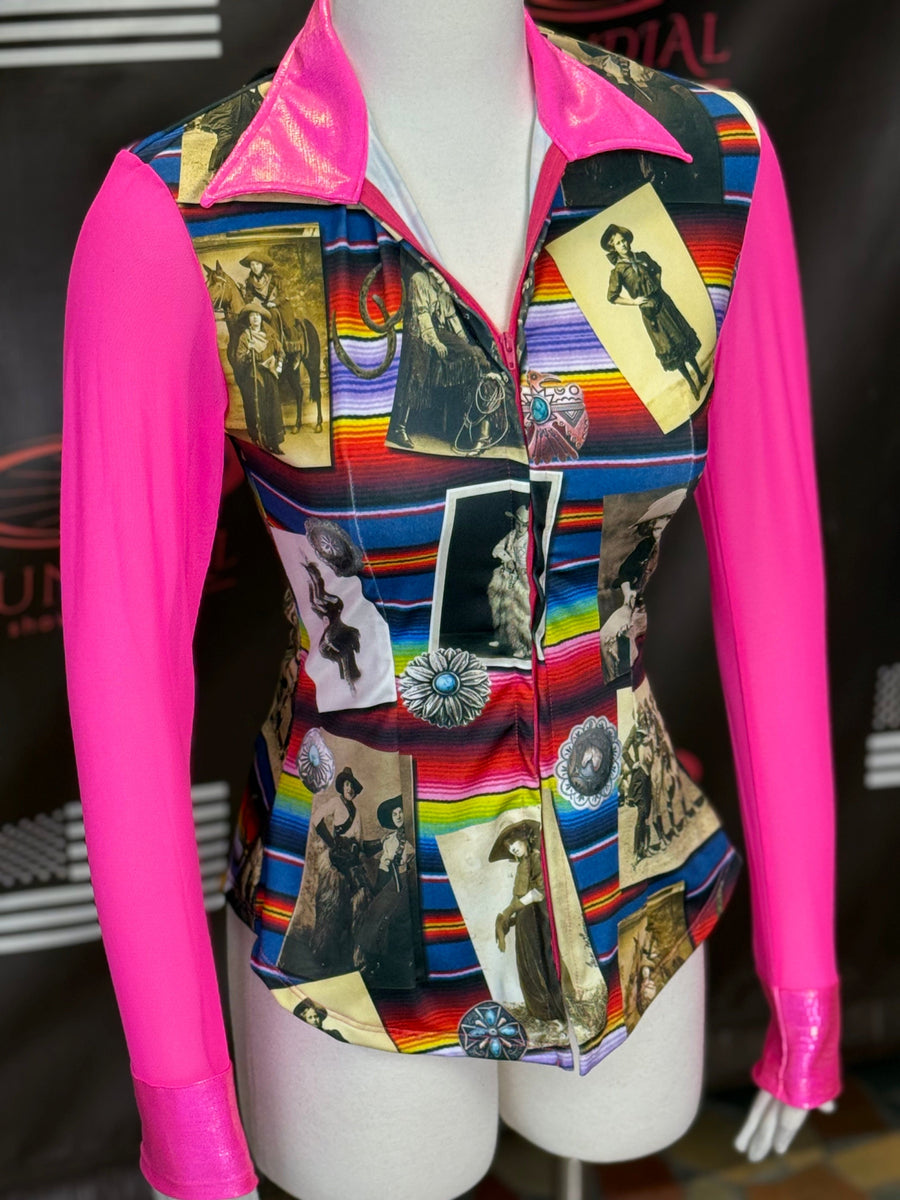 XS - Rodeo Reverie Mesh Sleeve