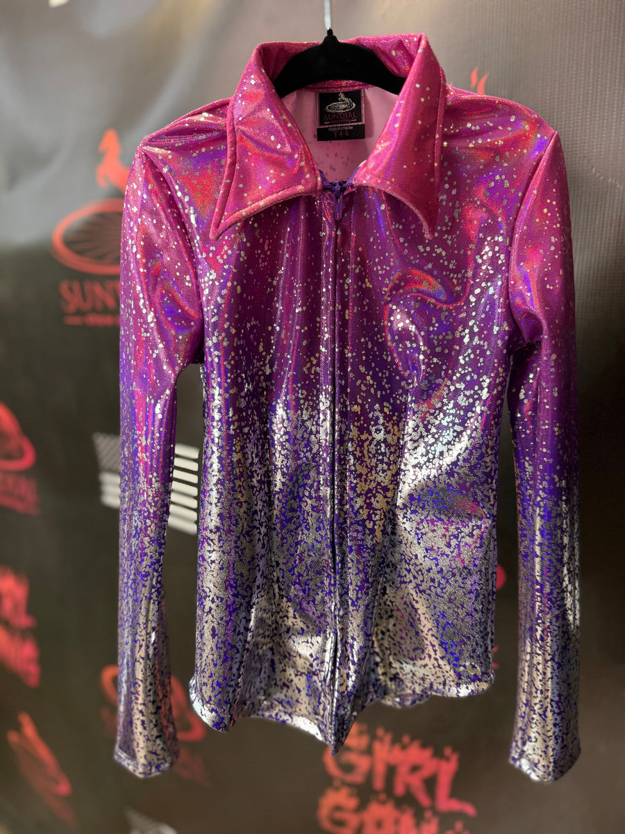 YS - Pink/Purple Mirrored Ombre