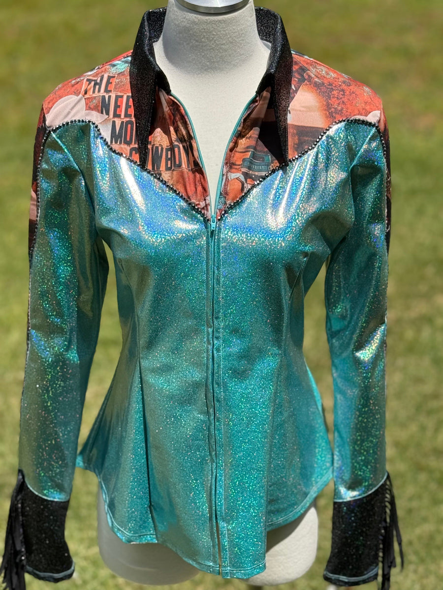 L - The Traveler Clementine + Fringe/Bling