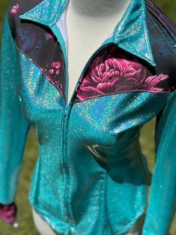 M - Twilight Rose Yoke Style + Bling