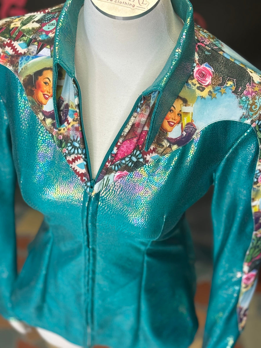 XS - Western Muse Clementine Cut