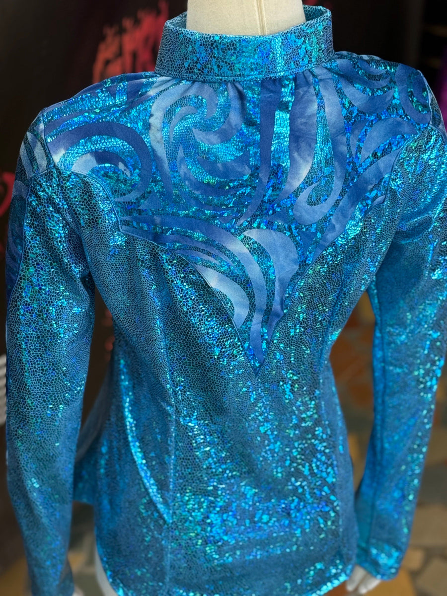 M - Ocean Waves Clementine Cut