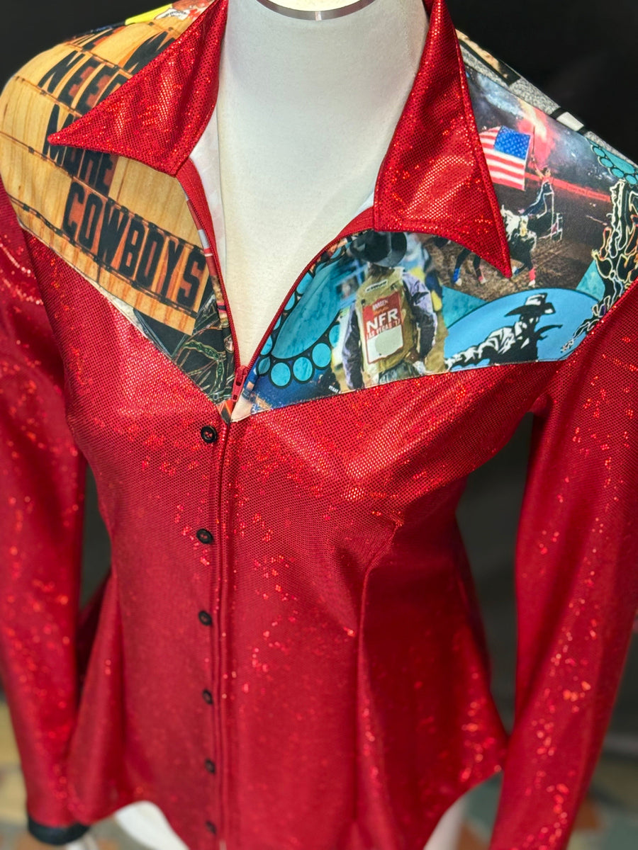 L - Rodeo Time America Yoke Style