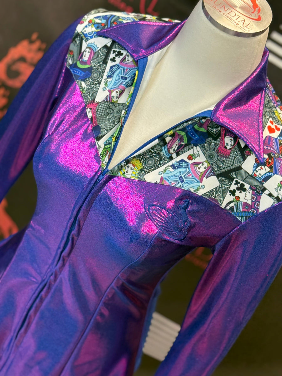 XS - Shadow Queen Yoke Style + Bling