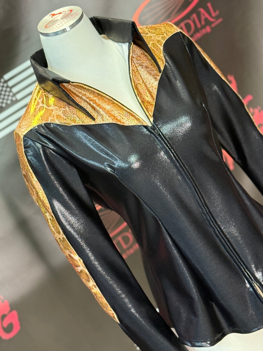 M - Champagne Coil Clementine Cut