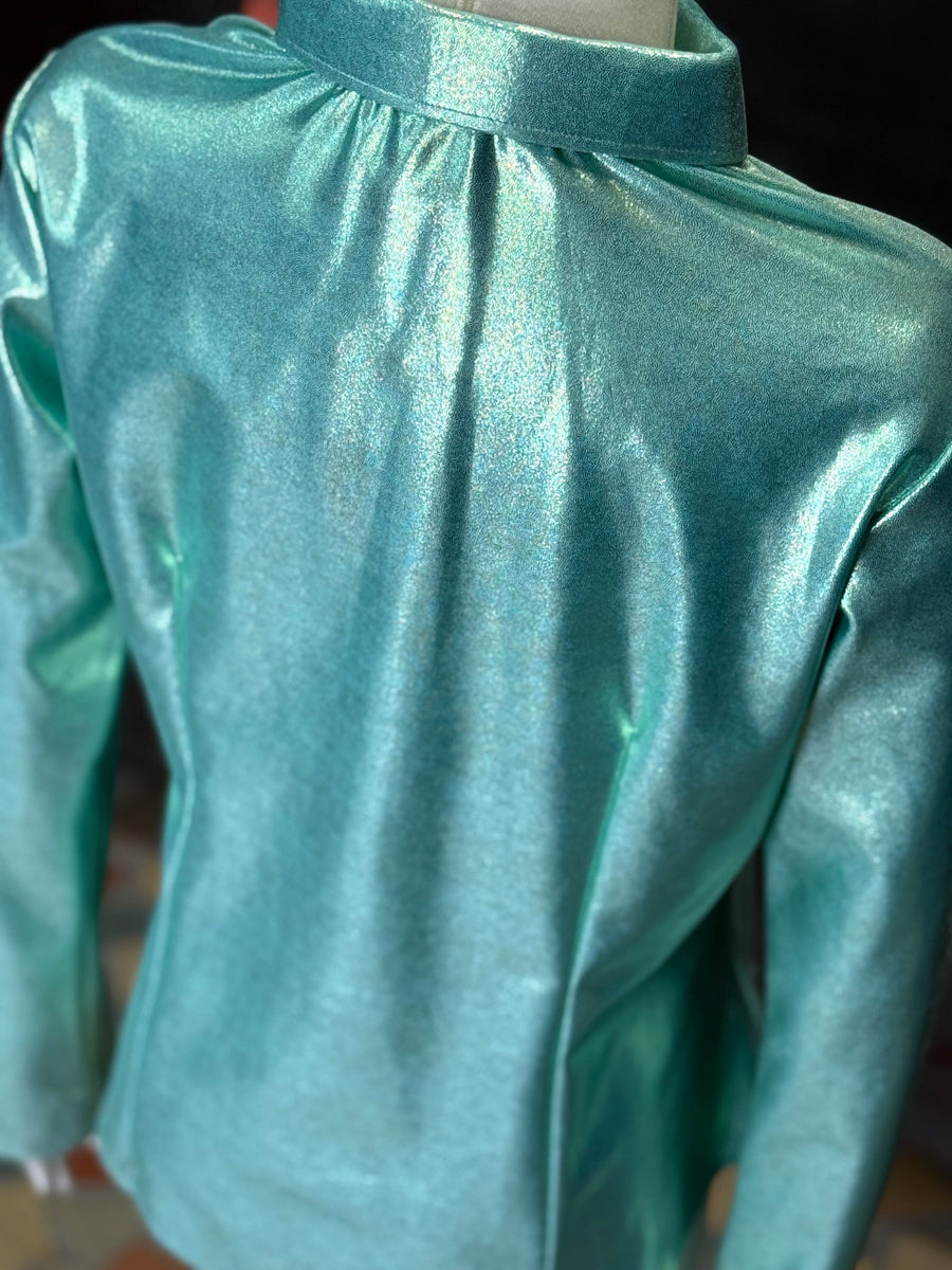 XL - Tiffany/Mint Shimmer