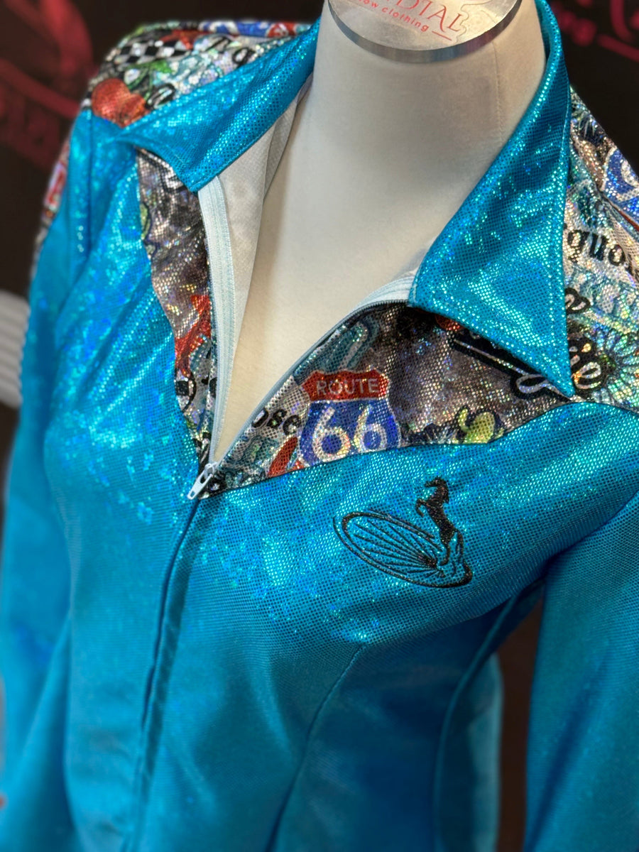 M - Turquoise Junkie Clementine Cut