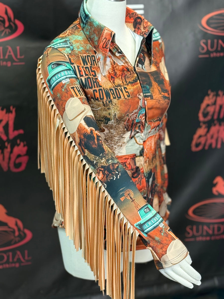 S - Traveler + Fringe