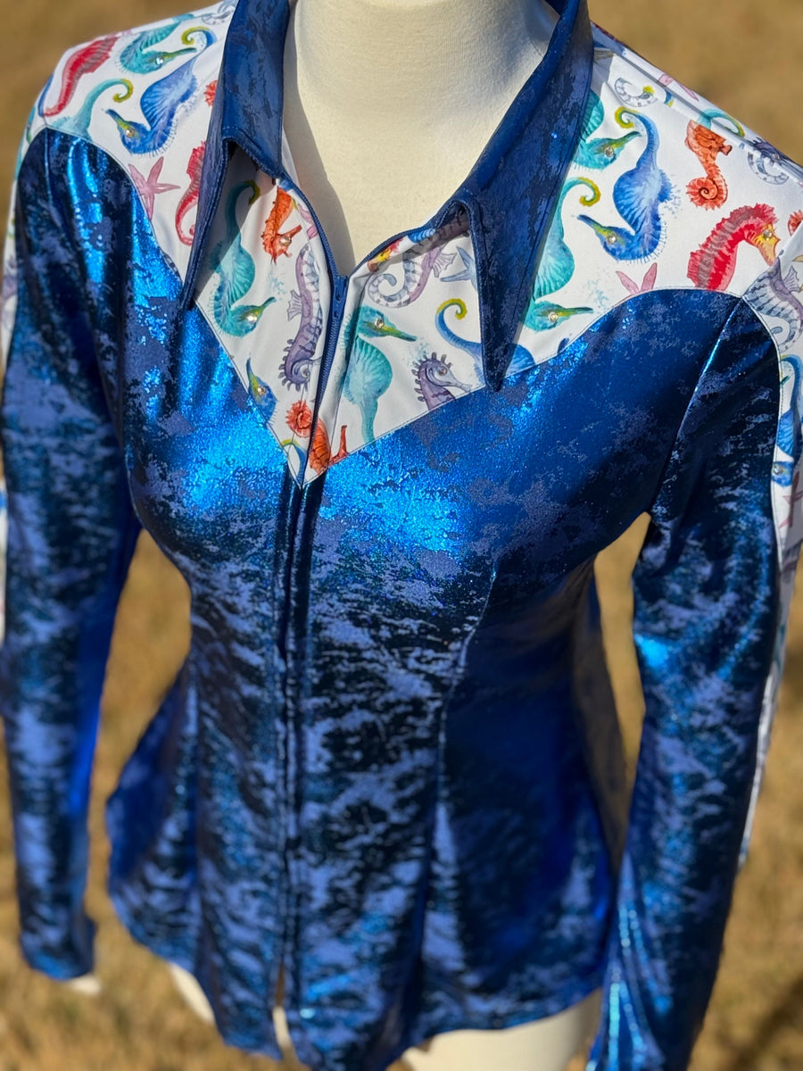 S - Royal Reef Clementine Cut + Bling