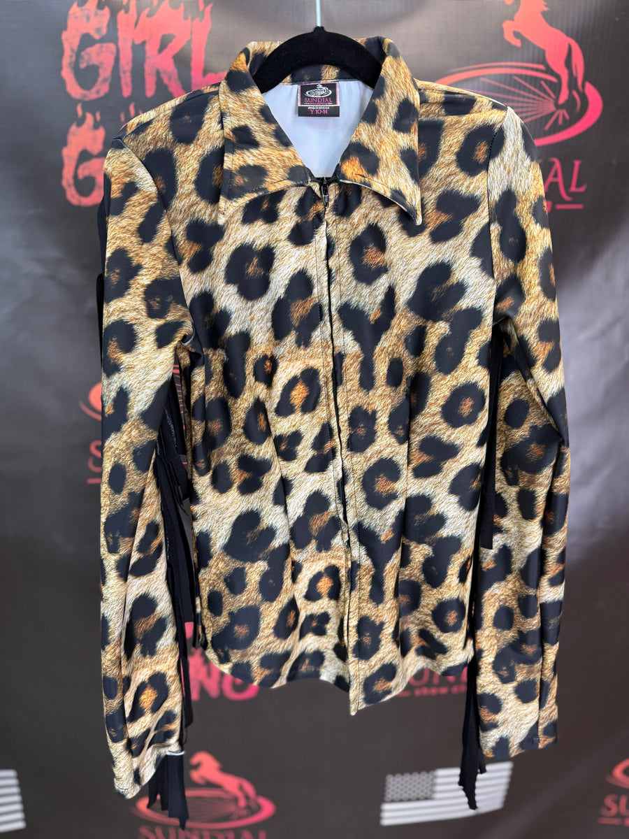 YL - Friend or Faux Leopard + Fringe