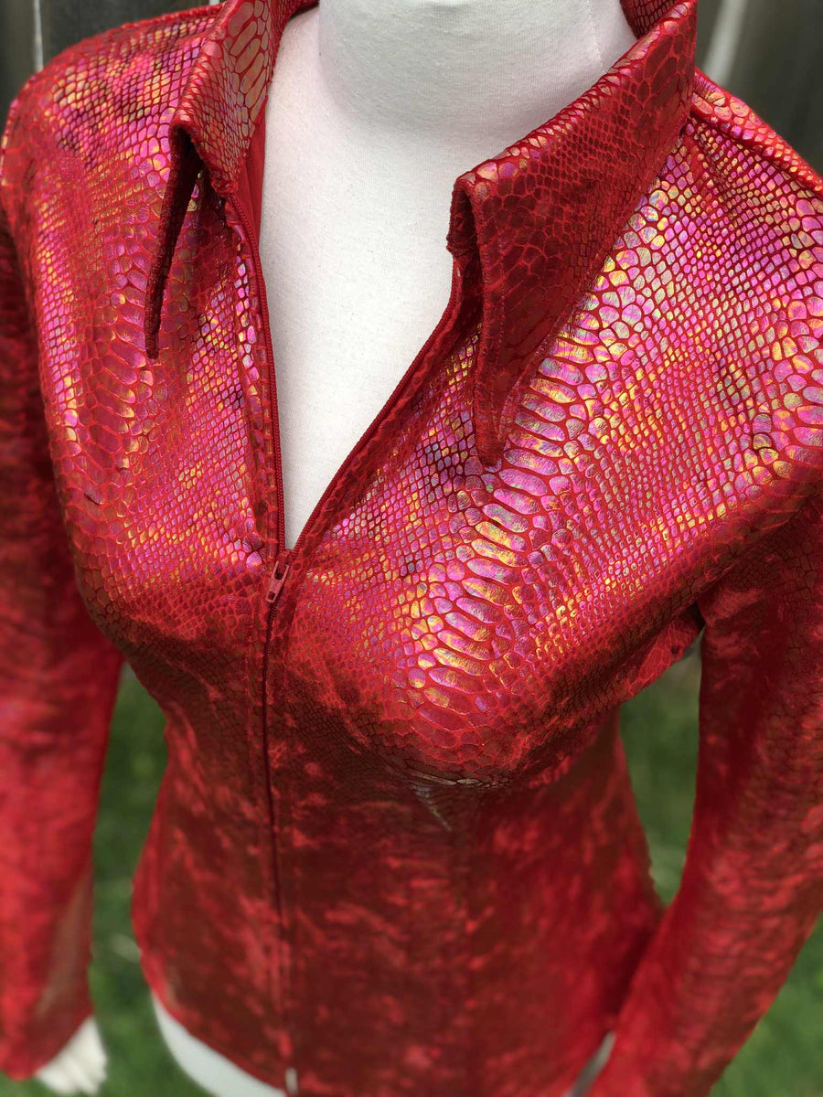 S - Red Velvet Snake