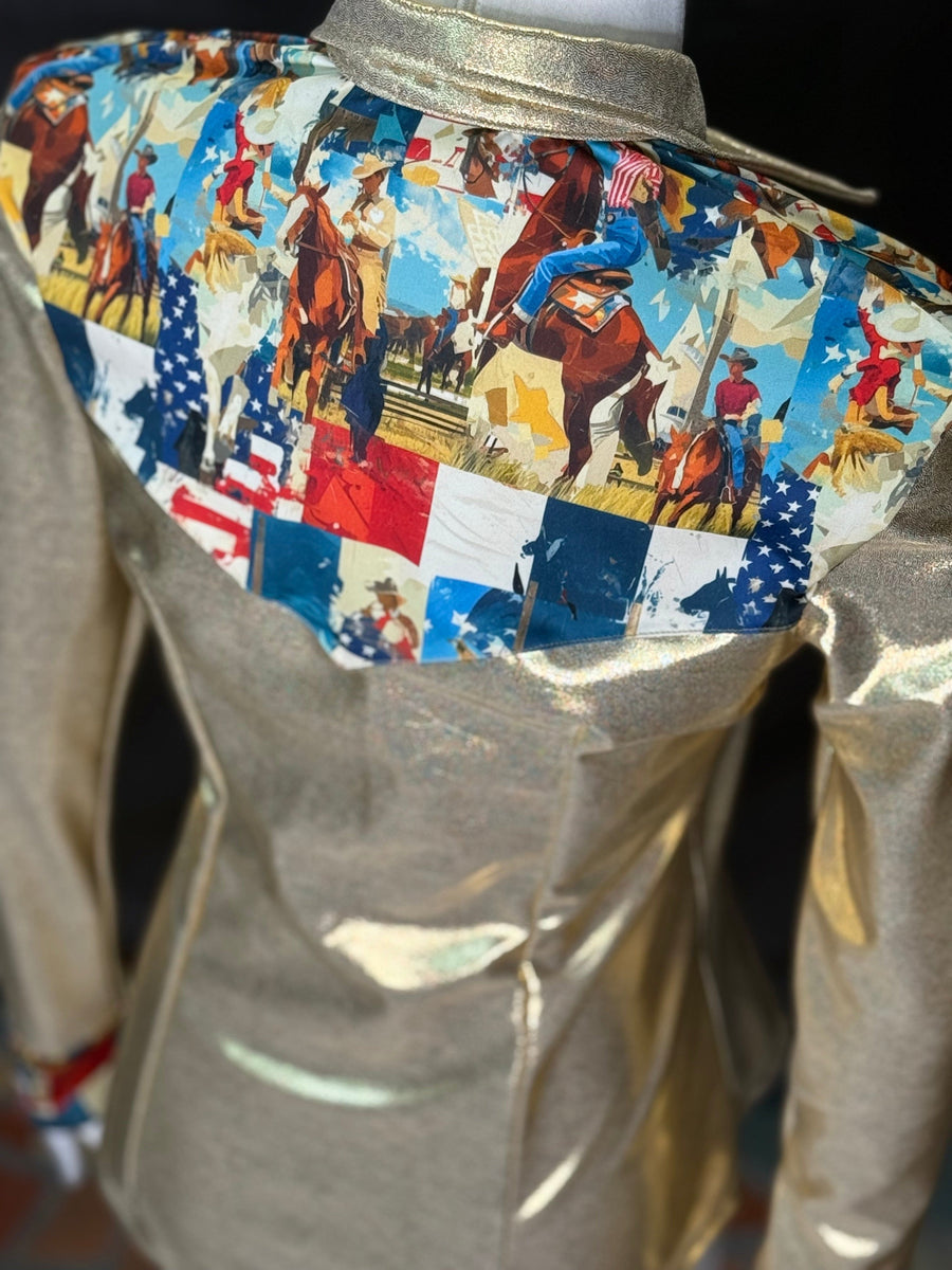 L - Golden Hour Yoke Style