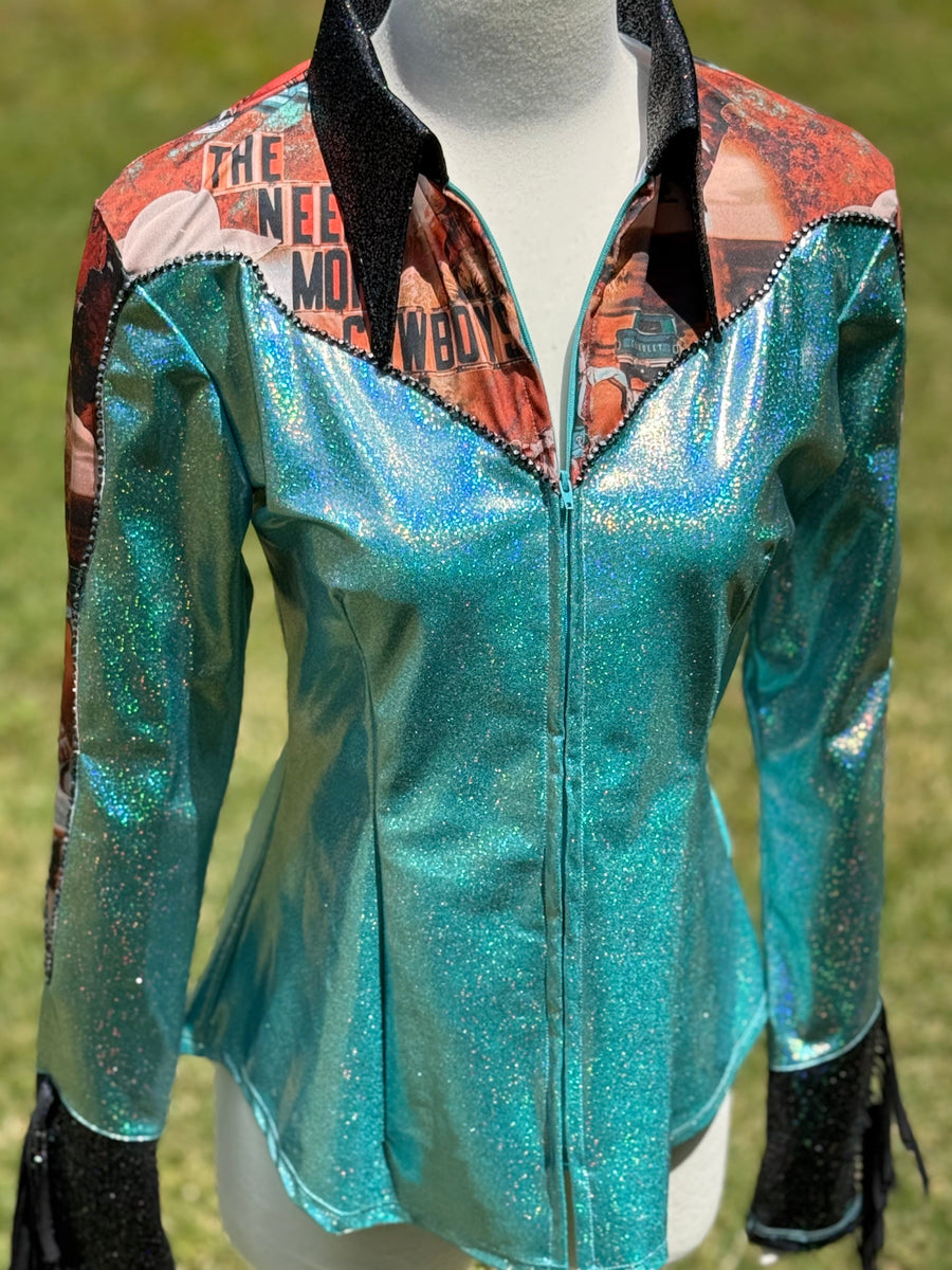 L - The Traveler Clementine + Fringe/Bling