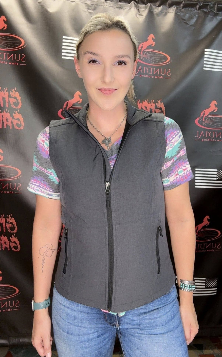 Sundial Soft Shell Vest