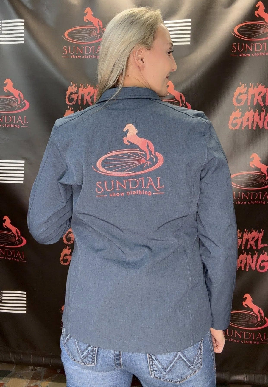 Sundial Soft Shell Jacket - Blue Heather