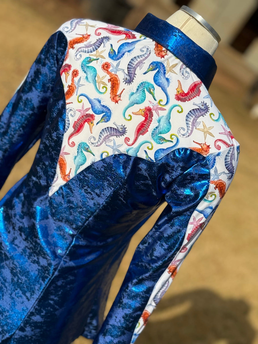 S - Royal Reef Clementine Cut + Bling