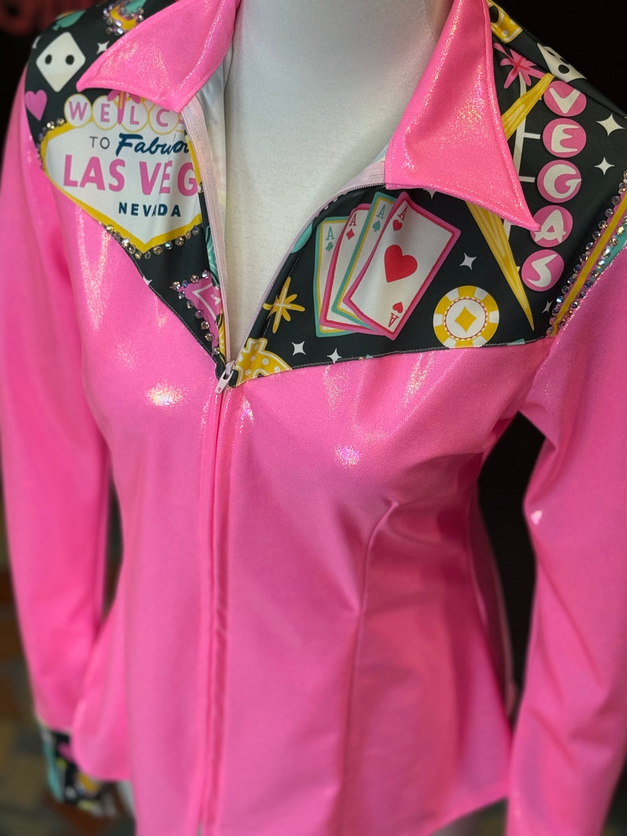 L - NFR Barbie Yoke Style + Bling