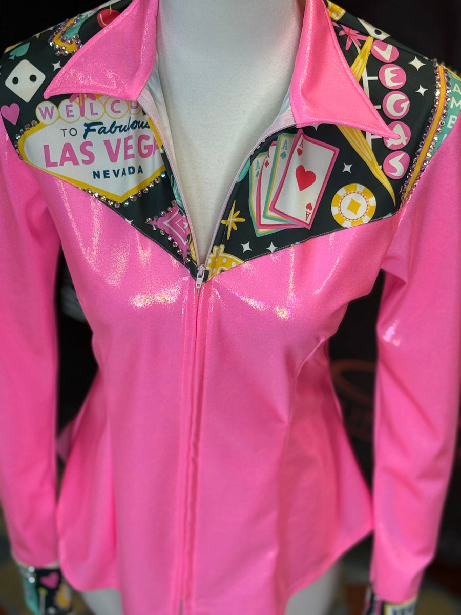 L - NFR Barbie Yoke Style + Bling