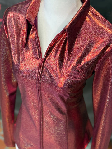 XL - Emberlight (Burgundy/Gold)