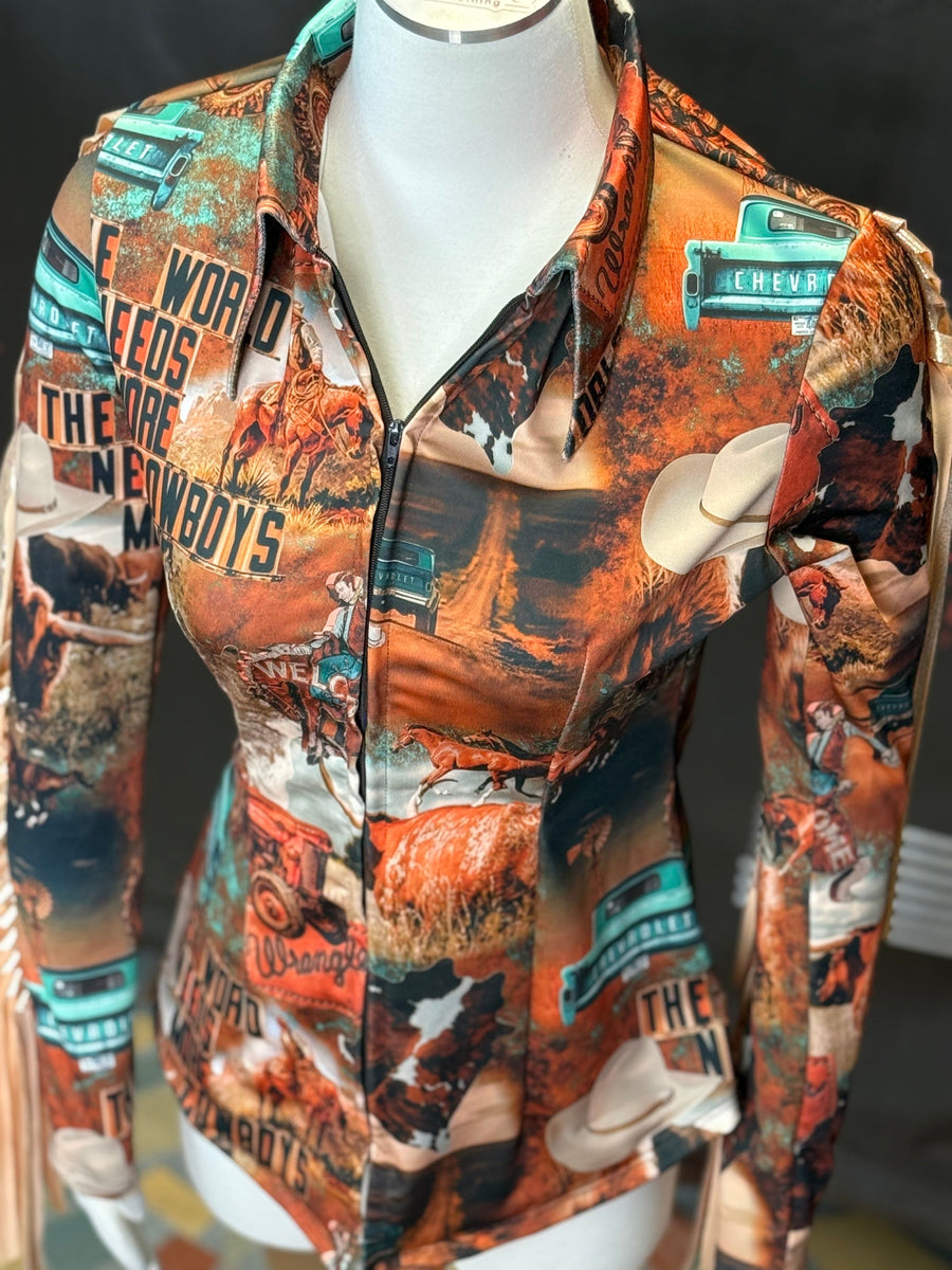 S - Traveler + Fringe