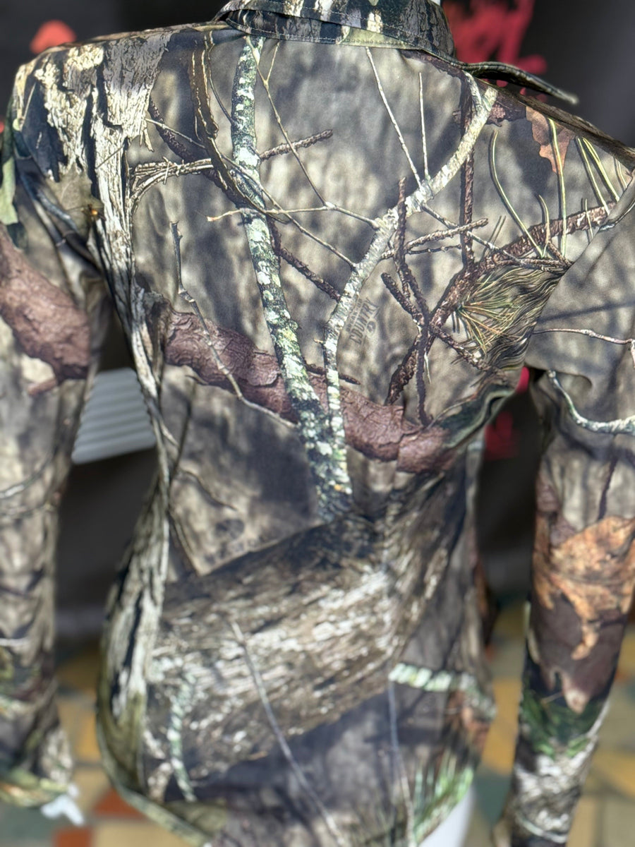 S - Mossy Oak Camo