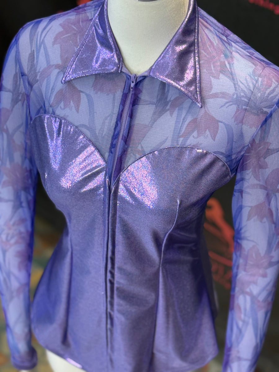 S  - Iris Mesh Kylee Cut