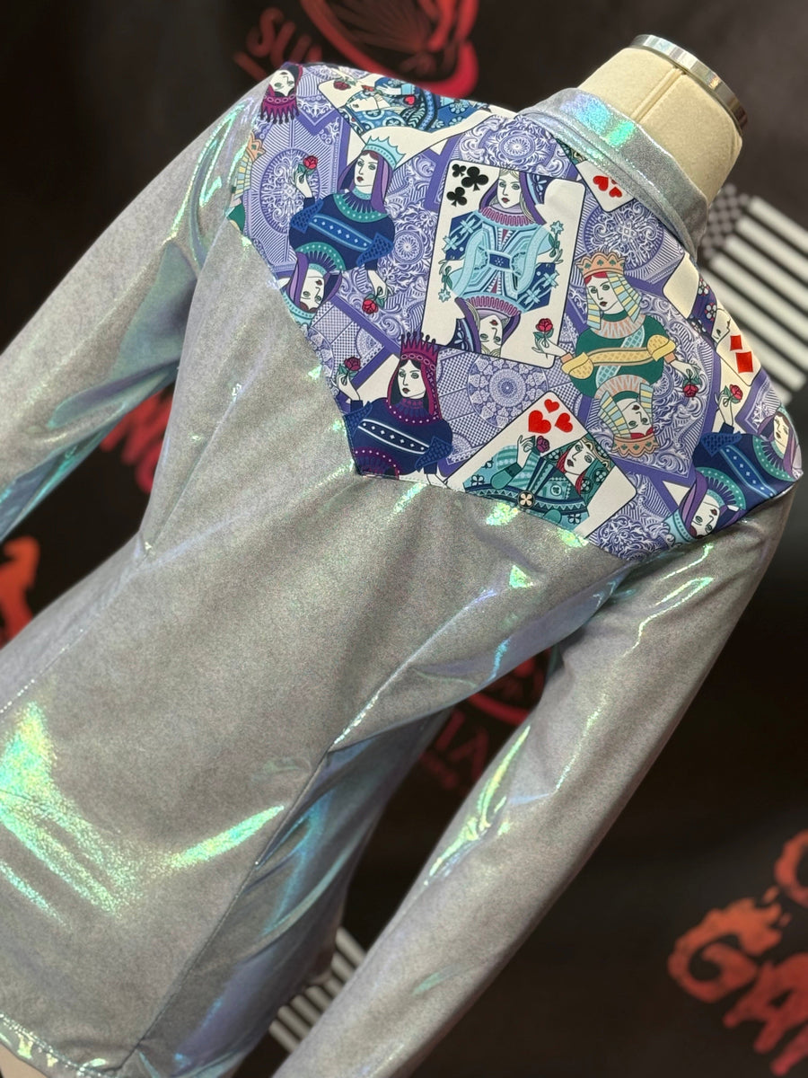 M - Queen of Everything Yoke Style + Bling