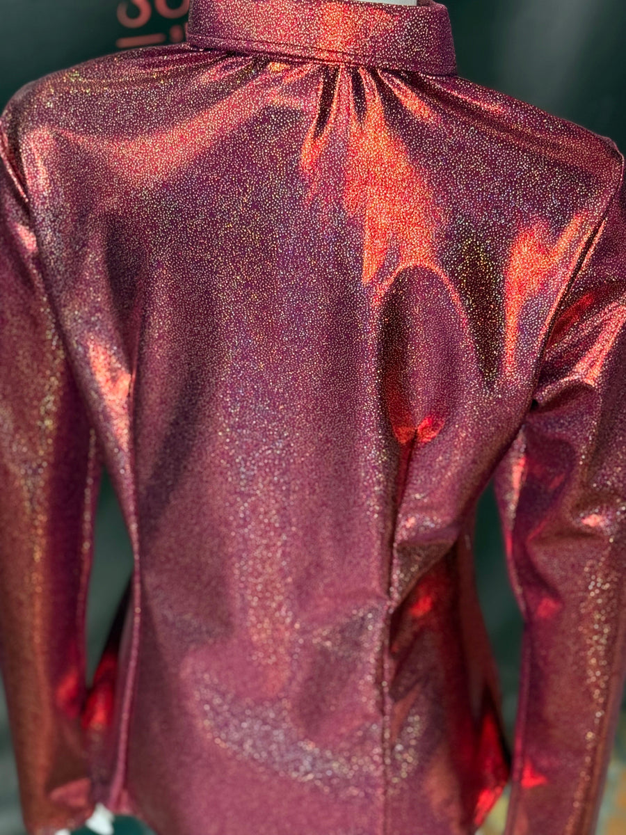 XL - Emberlight (Burgundy/Gold)