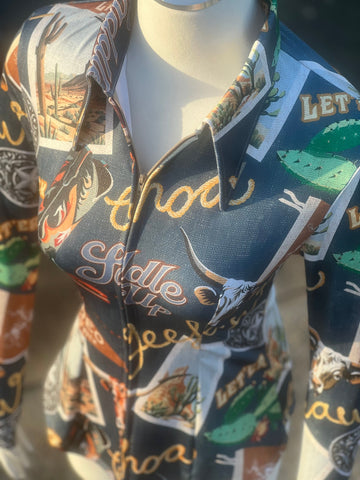 L - Let'er Buck + Bling