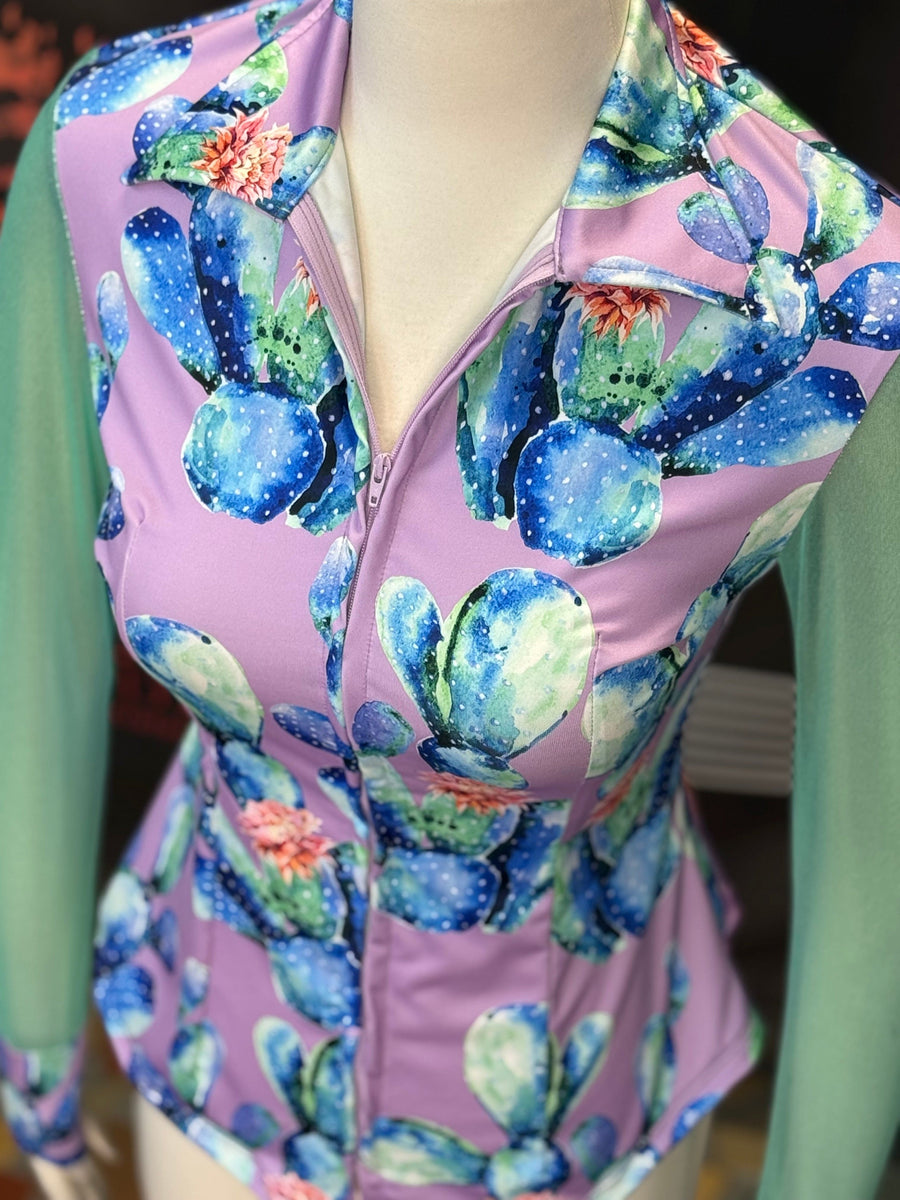 XS - Prickly Pear Mesh Sleeve