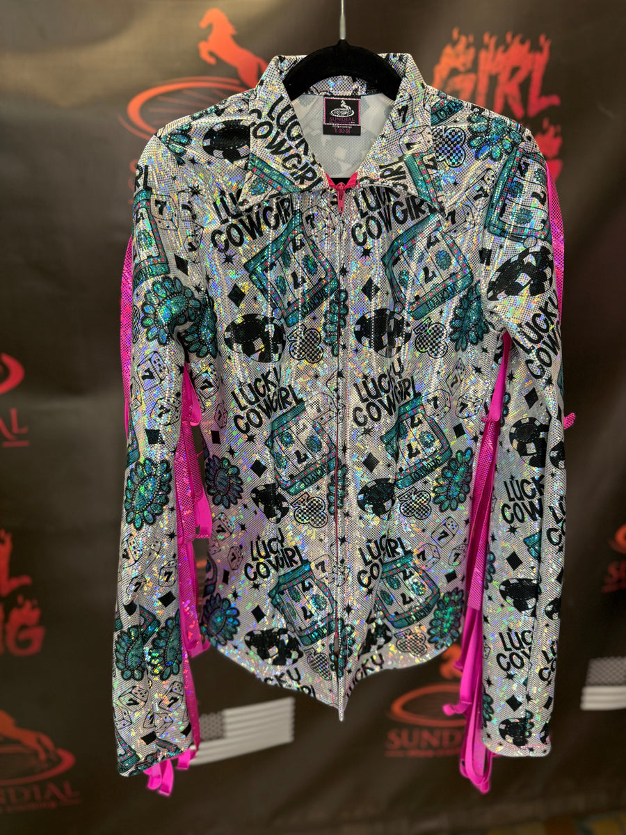 YL - Lucky Cowgirl + Fringe