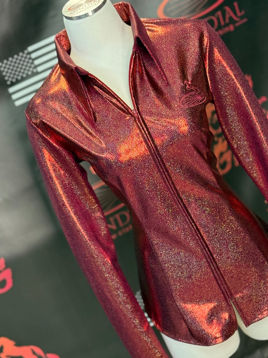 XL - Emberlight (Burgundy/Gold)