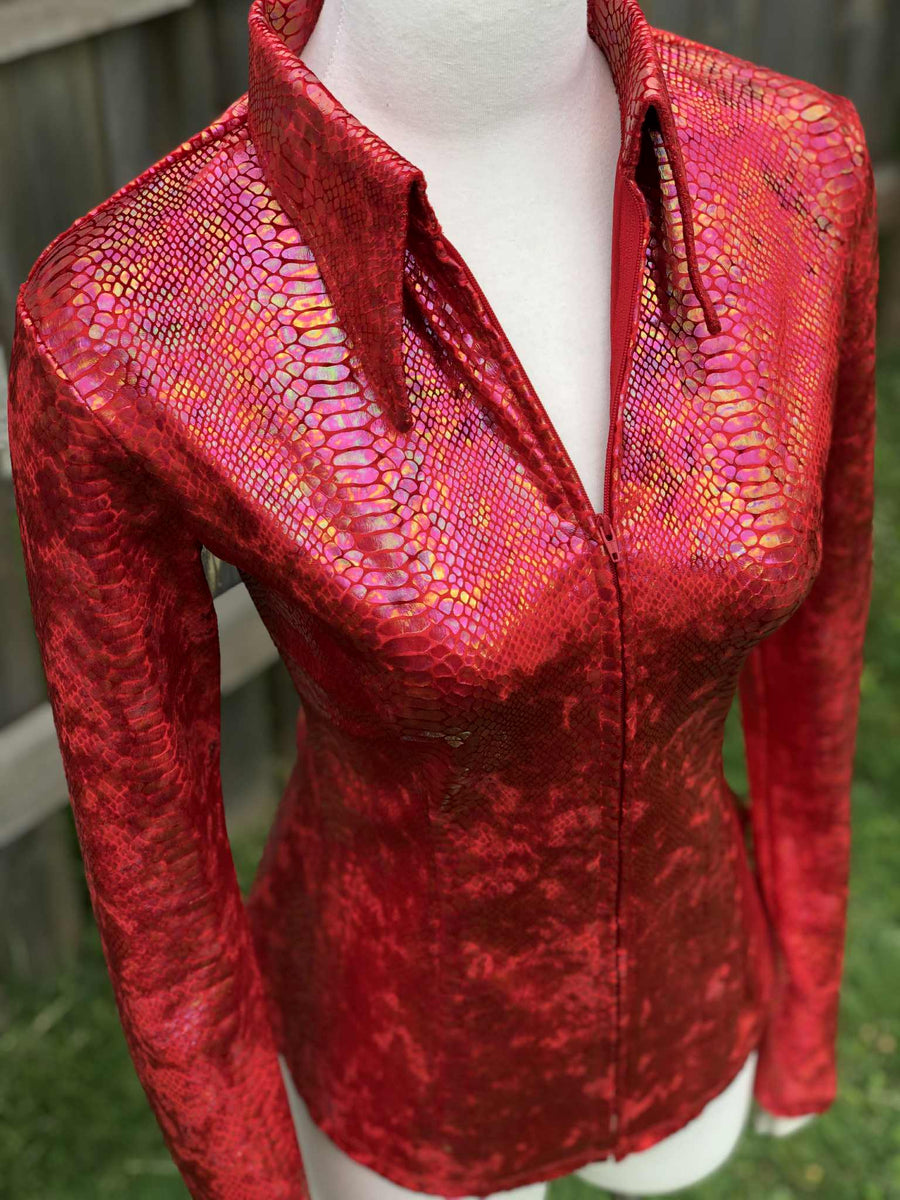 S - Red Velvet Snake