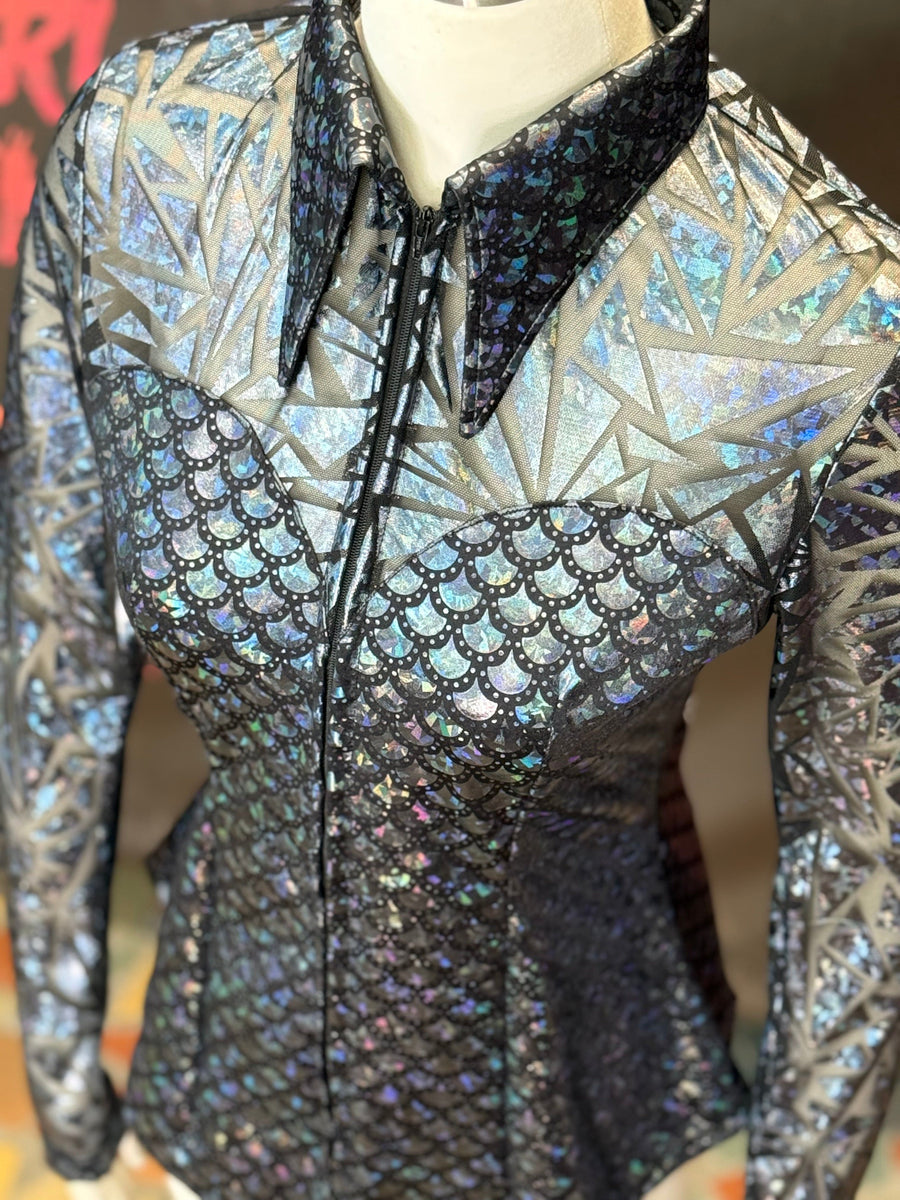 S  - Mermaid Mesh Kylee Cut