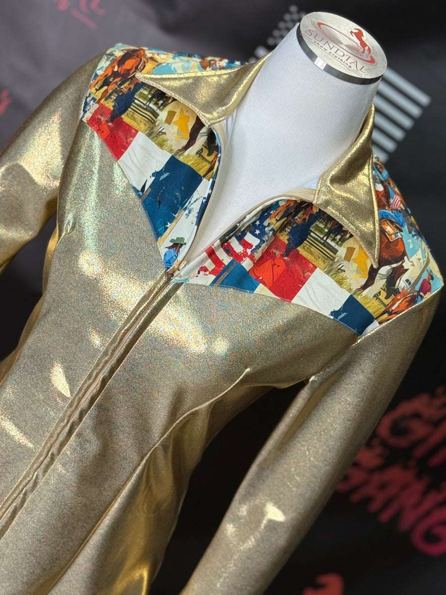 L - Golden Hour Yoke Style