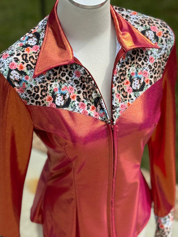 M - Wildflowers Yoke Style + Bling/Cuff