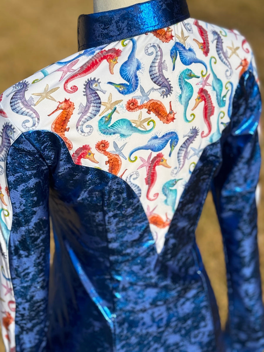 S - Royal Reef Clementine Cut + Bling