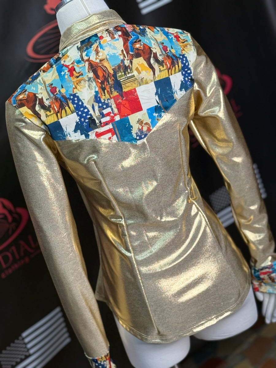 L - Golden Hour Yoke Style