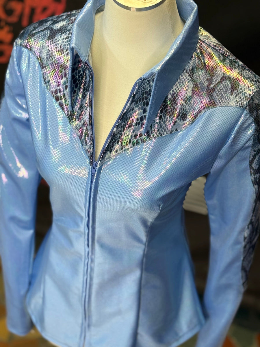 L - Blue Rattlesnake Clementine Cut