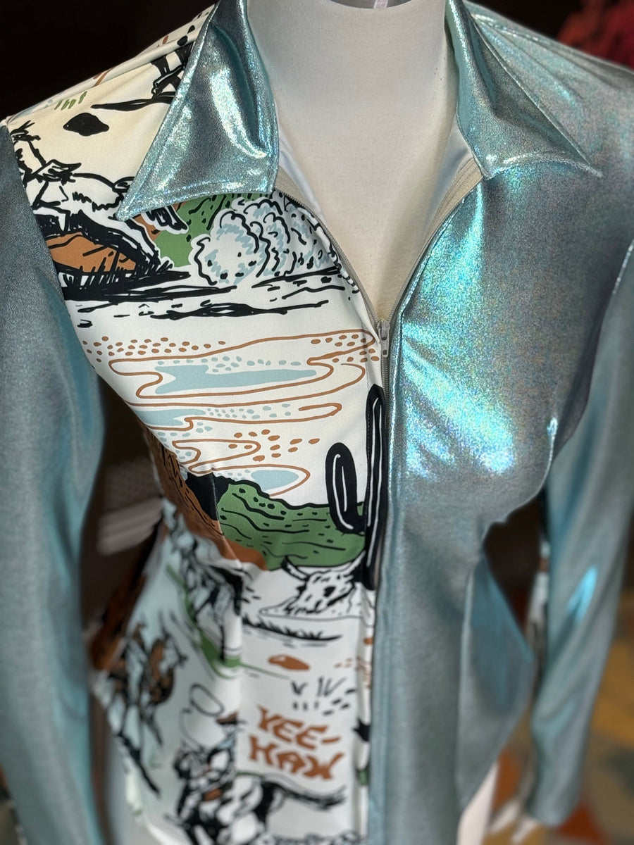 S - YeeHaw Colorblock Mix