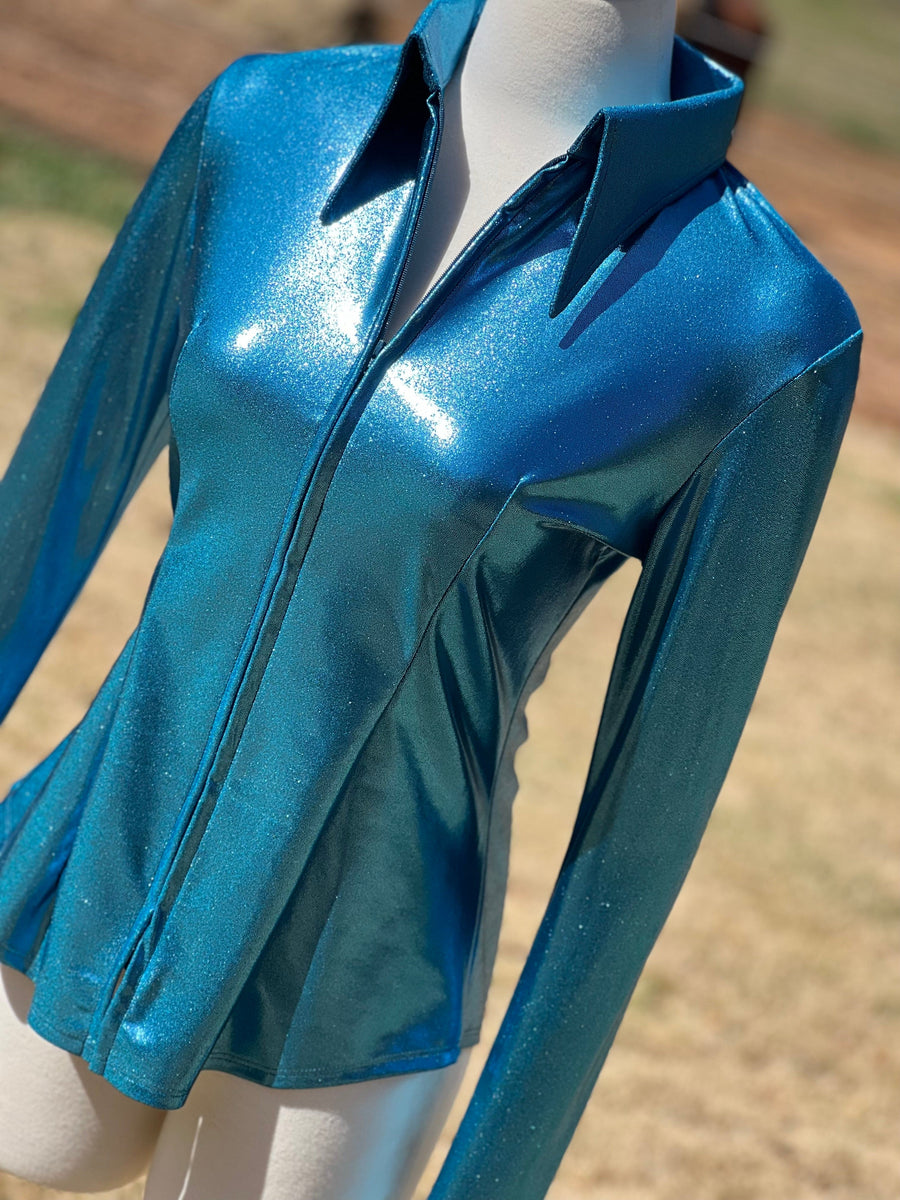 S - Aquamarine Shimmer