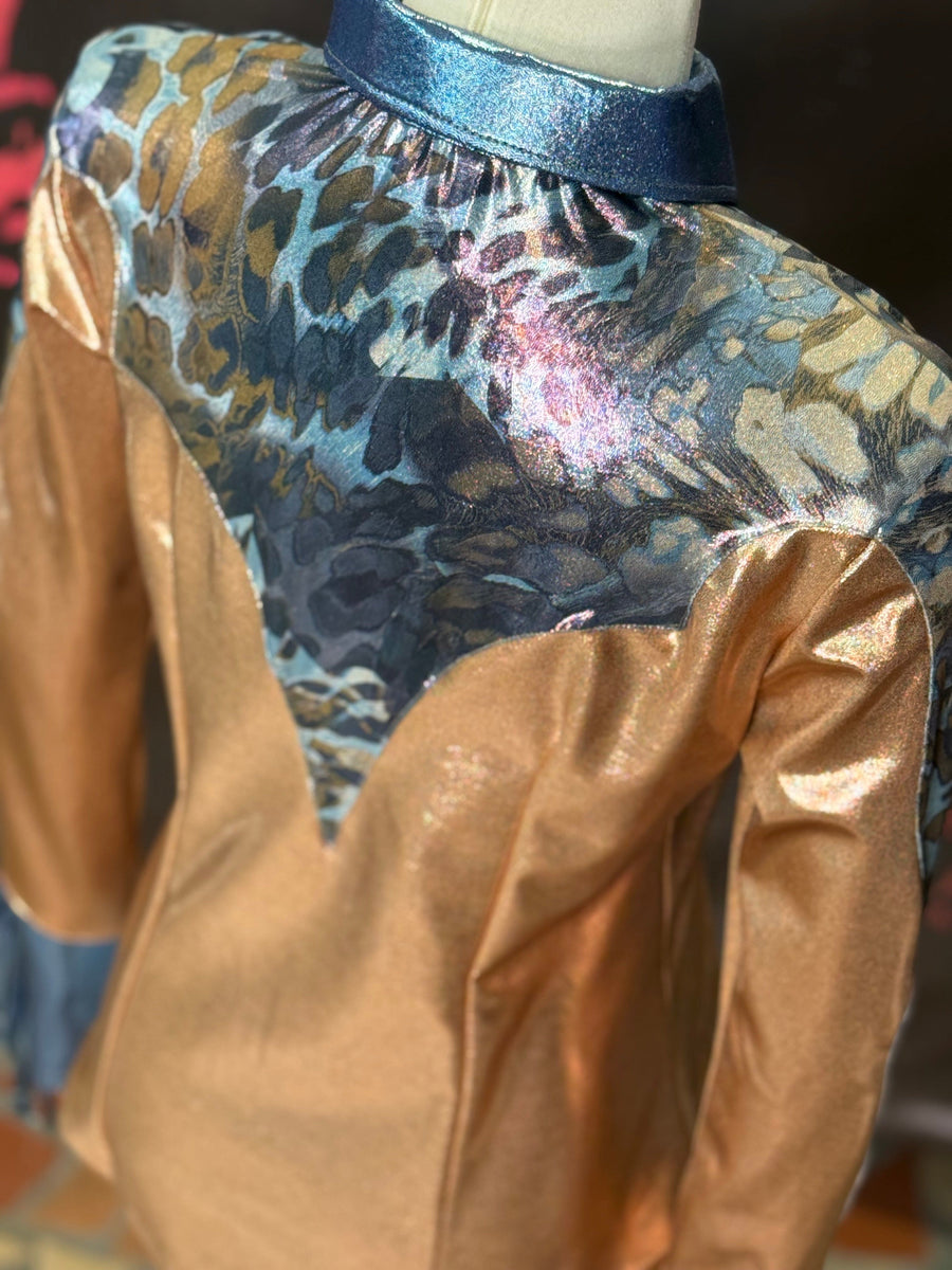 M - Wildlight Clementine Cut with Cuff