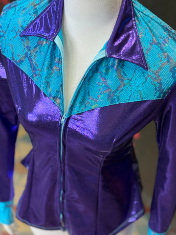 S - Purple/Turquoise Hypnautiq Yoke Style