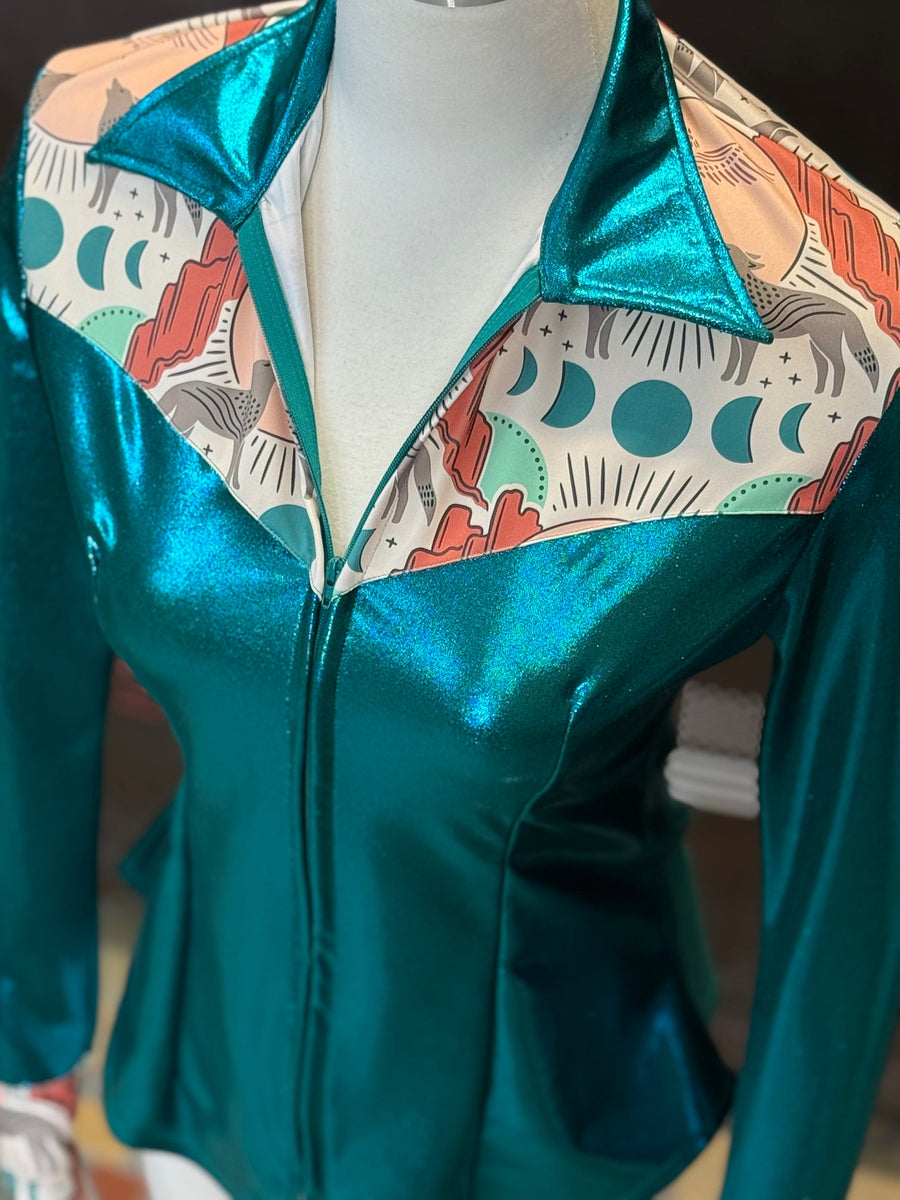 S - Coyote Call Yoke Style