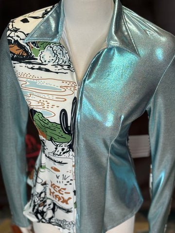 S - YeeHaw Colorblock Mix