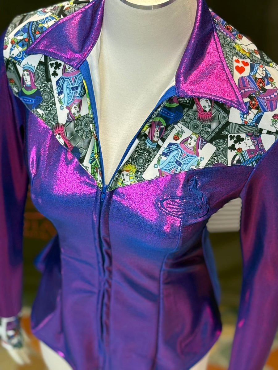 XS - Shadow Queen Yoke Style + Bling