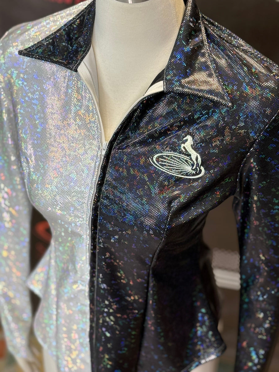 S - Black/White Prism Split