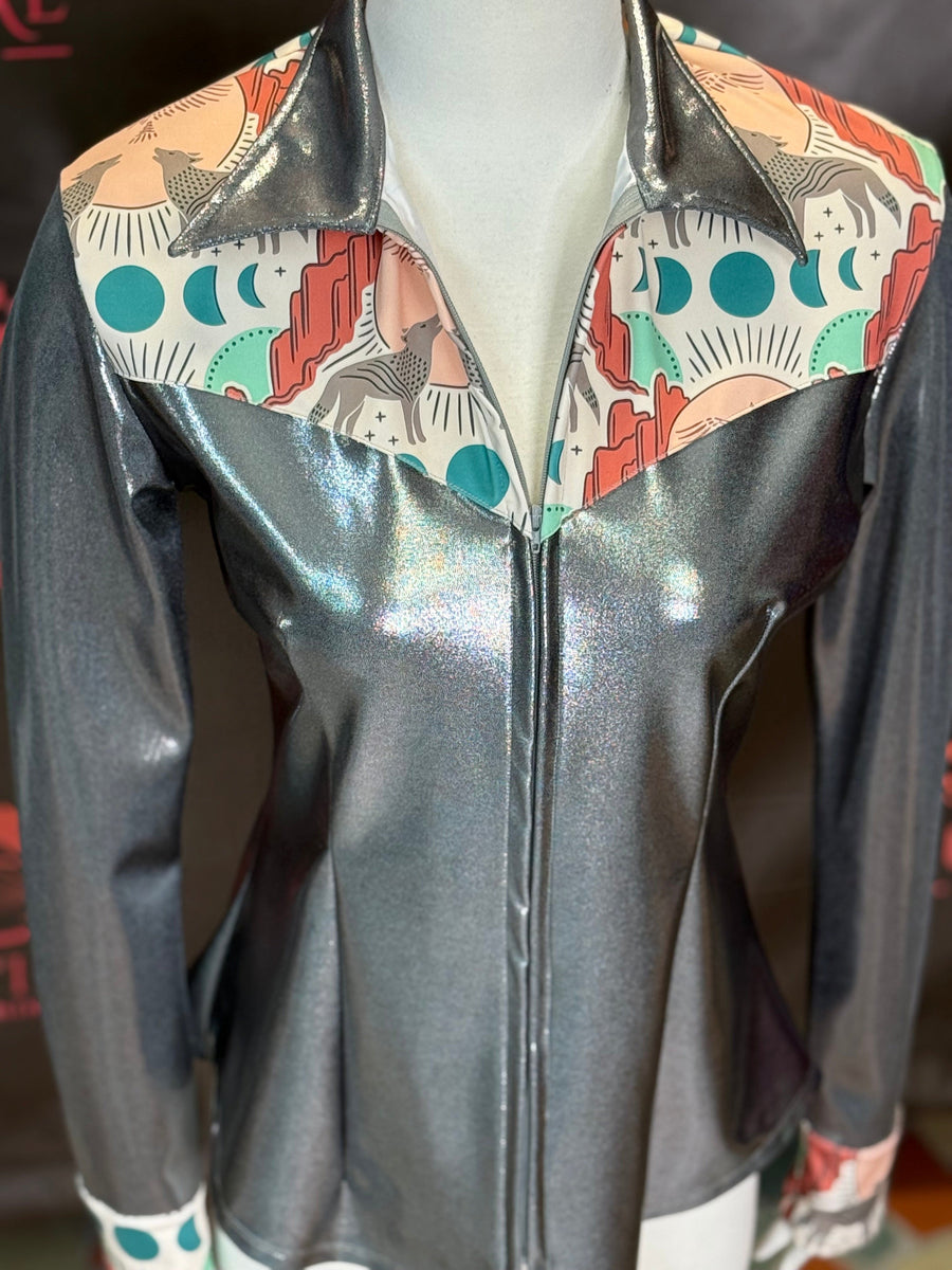 L - Coyote Call Yoke Style